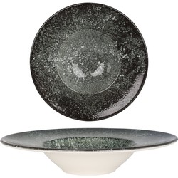 Bonna Pastabord - Cosmos - Porselein - 28 cm (400cc) - set van 2