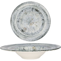 Bonna Pastabord - Odette - Porselein - 28 cm (400cc) - set van 2