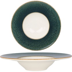 Bonna Pastabord - Ore Mar - Porselein - 28 cm (400cc) - set van 2