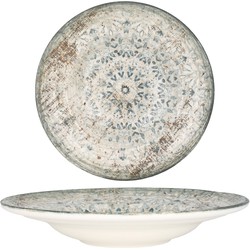 Rinart Pastabord - Fade - Porselein - 27 cm (400cc) - set van 2