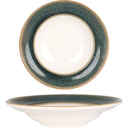 Bonna Pastabord - Ore Mar - Porselein - 27 cm (450cc) - set van 2