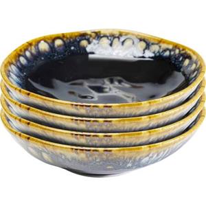 Kare Design Kare Diep Bord Lio Dark Blue 20cm