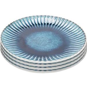 Kare Design Mustique Rim borden 21cm 4st