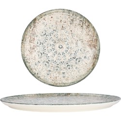 Rinart Pizzabord - Fade - Porselein - 32 cm - set van 2