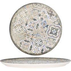 Rinart Pizzabord - Miriana - Porselein - 32 cm - set van 2