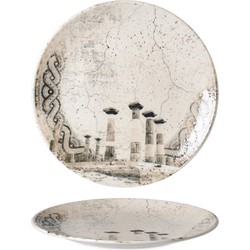 Rinart Pizzabord - Remnant - Porselein - 32 cm - set van 2
