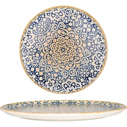 Bonna Pizzabord - Alhambra - Porselein - 30 cm - set van 2