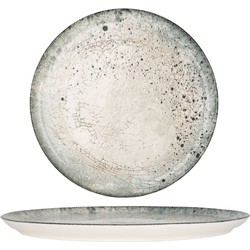 Rinart Pizzabord - Sedir - Porselein - 32 cm - set van 2