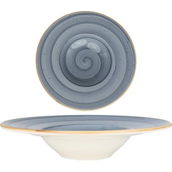 Bonna Pastabord - Aura Dusk - Porselein - 28 cm (400cc) - set van 2
