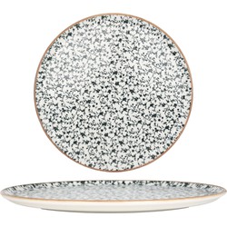 Bonna Pizzabord - Calif - Porselein - 32 cm - set van 2