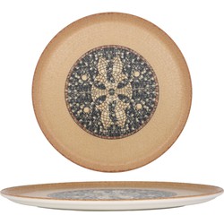 Bonna Pizzabord - Mesopotamia - Porselein - 32 cm - set van 2