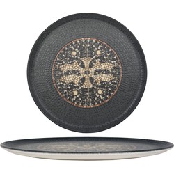 Bonna Pizzabord - Mesopotamia - Porselein - 32 cm - set van 2