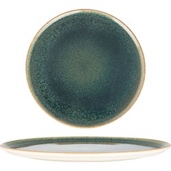 Bonna Pizzabord - Ore Mar - Porselein - 32 cm - set van 2