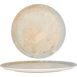 Bonna Pizzabord - Luz - Porselein - 32 cm - set van 2
