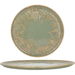 Bonna Pizzabord - Sage Snell - Porselein - 32 cm - set van 2
