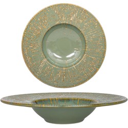 Bonna Pastabord - Sage Snell - Porselein - 28 cm (400cc) - set van 2
