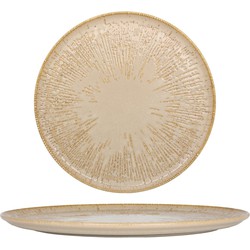 Bonna Pizzabord - Sand Snell - Porselein - 32 cm - set van 2