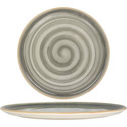 Bonna Pizzabord - Aura Space - Porselein - 32 cm - set van 2