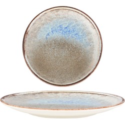ID Fine Dinerbord - Delta - Porselein - 27 cm - set van 6