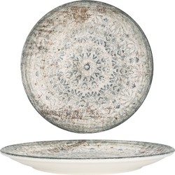 Rinart Dinerbord - Fade - Porselein - 27 cm - set van 6