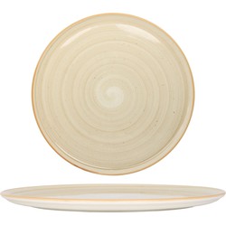 Bonna Pizzabord - Aura Terrain - Porselein - 32 cm - set van 2