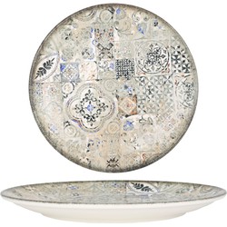 Rinart Dinerbord - Miriana - Porselein - 27 cm - set van 6