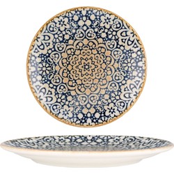 Bonna Dinerbord - Alhambra - Porselein - 25 cm - set van 6