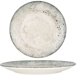 Rinart Dinerbord - Sedir - Porselein - 27 cm - set van 6
