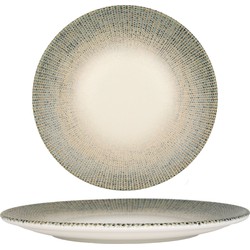 Bonna Dinerbord - Sway - Porselein - 25 cm - set van 6