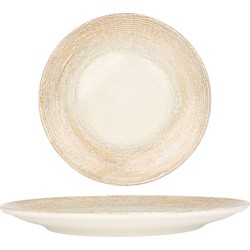 Bonna Dinerbord - Patera - Porselein - 25 cm - set van 6