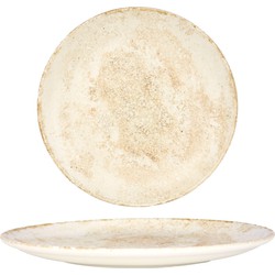 Bonna Dinerbord - Nacrous - Porselein - 27 cm - set van 6