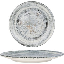 Bonna Dinerbord - Odette - Porselein - 27 cm - set van 6