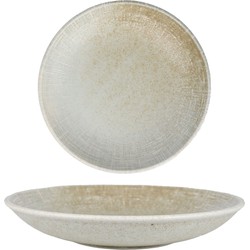 ID Fine Diep bord - Mellow - Porselein - 25 cm (1140cc) - set van 6
