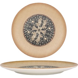 Bonna Dinerbord - Mesopotamia - Porselein - 27 cm - set van 6