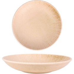 ID Fine Diep bord - Adel - Porselein - 25 cm (1140cc) - set van 6