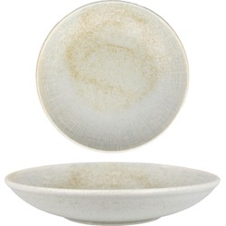 ID Fine Diep bord - Mellow - Porselein - 22 cm (700cc) - set van 6