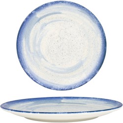 Bonna Dinerbord - Harena - Porselein - 27 cm - set van 6