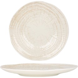 Rinart Dinerbord - Paradiso - Porselein - 28 cm - set van 6