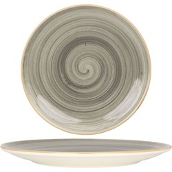 Bonna Dinerbord - Aura Space - Porselein - 27 cm - set van 6