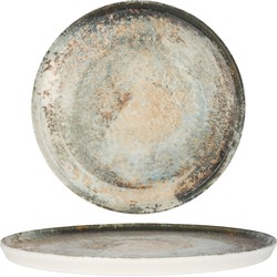 Rinart Dinerbord - Obvara - Porselein - 28 cm - set van 6