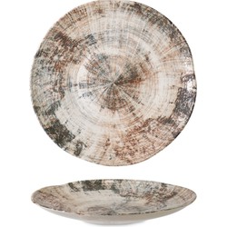 Rinart Dinerbord - Shira - Porselein - 28 cm - set van 6