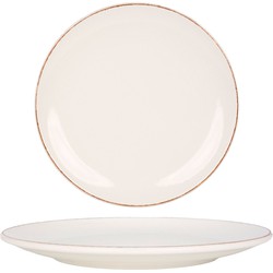 Bonna Dinerbord - Retro - Porselein - 30 cm - set van 6