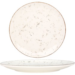 Bonna Dinerbord - Grain - Porselein - 30 cm - set van 6