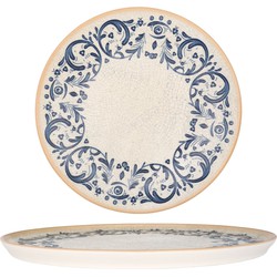 Bonna Dinerbord - Viento - Porselein - 28 cm - set van 6