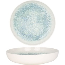 Rinart Diep bord - Asel - Porselein - 26 cm (2000cc) - set van 6
