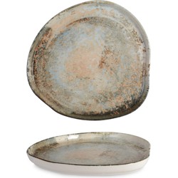 Rinart Dinerbord - Obvara - Porselein - 30 cm - set van 6