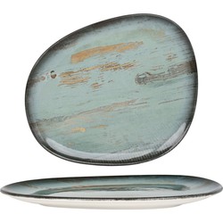 Bonna Dinerbord - Madera - Porselein - 33 cm - set van 6