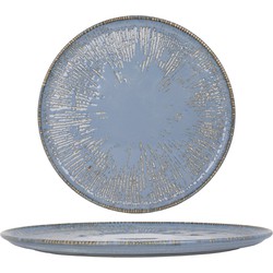 Bonna Pizzabord - Sky Snell - Porselein - 32 cm - set van 6