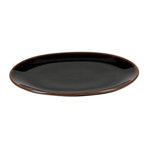 Serax  Uncharted - Out of Lines Dinerbord - 2 st. - Zwart