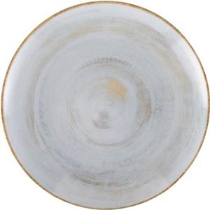 Hazel & Bos Juntos Madera dinerbord - 27 cm - 6 stuks - porselein